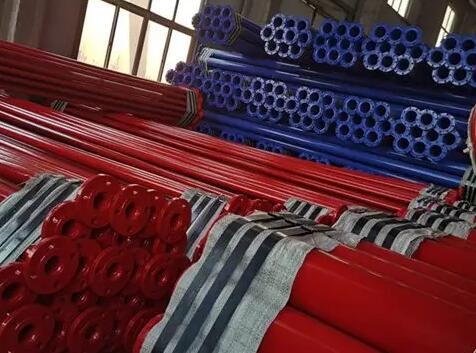 岳阳涂塑钢管厂家介绍产品工艺及优点